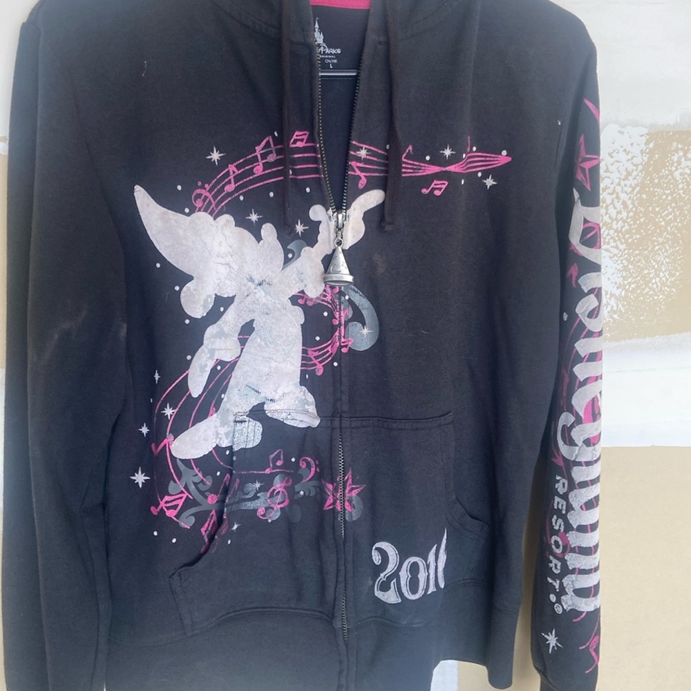 Disneyland Park hoodie. Large. Women’s.